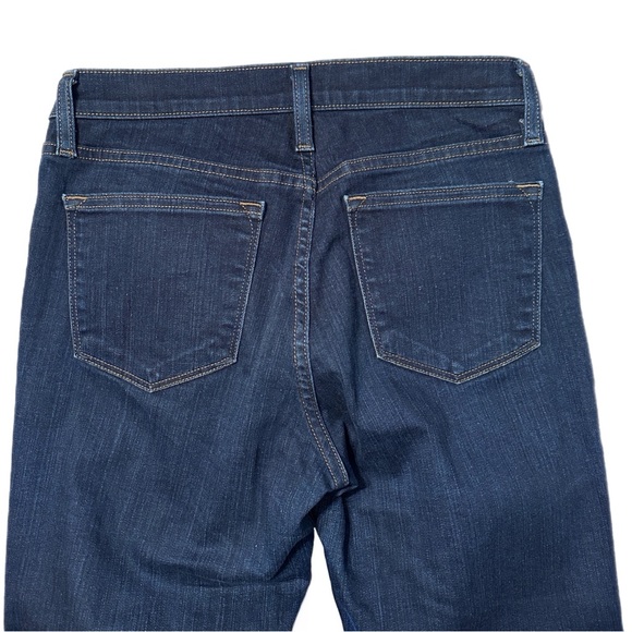 J. Crew Vintage Cropped Dark Wash Jeans in Size 28 - Picture 4 of 10